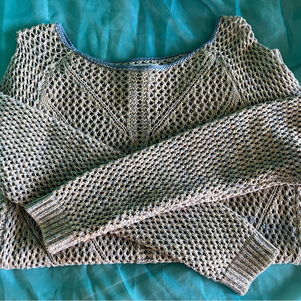 John Paul Richard Crotchet Sweater